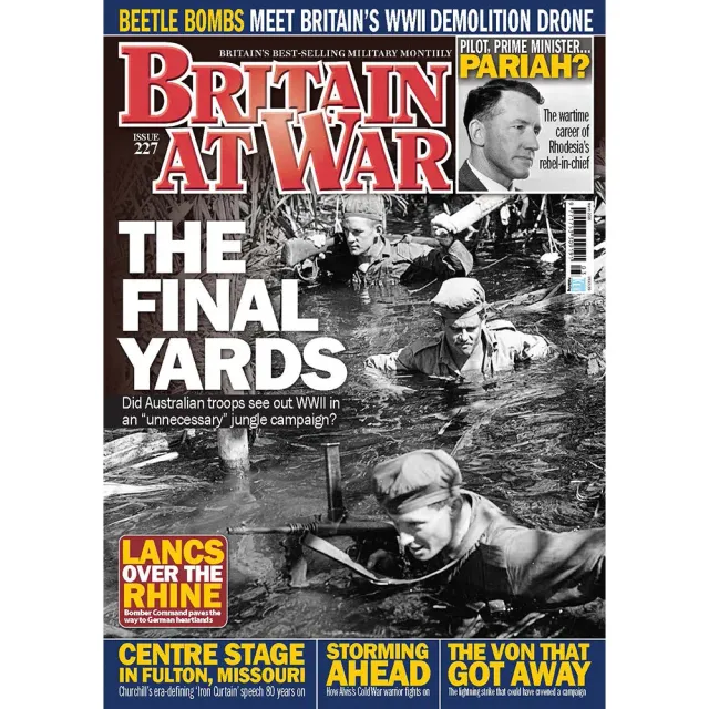 Britain at War March 2026 tidning lösnummer