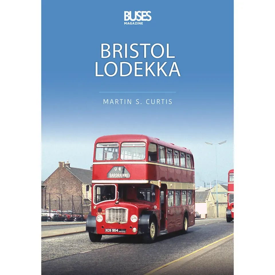 Britain's Buses Bristol Lodekka bussbok färgbilder nyutgåva