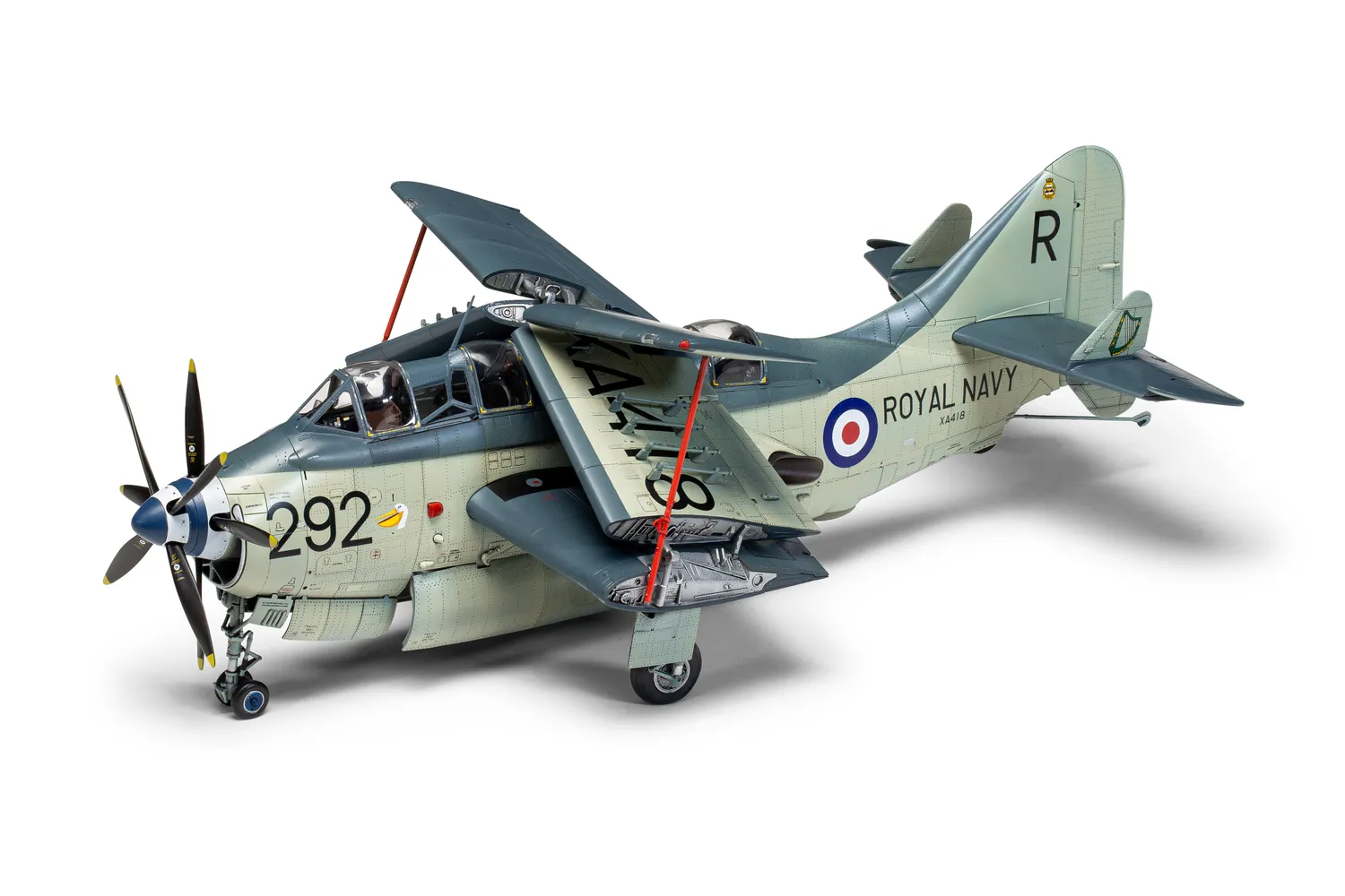 Airfix Fairey Gannet AS.1 AS.4 byggsats 1:48