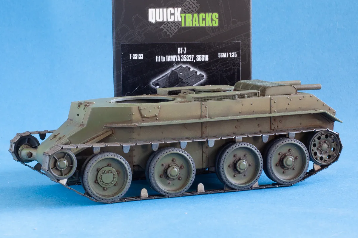Rossagraph QuickTracks T-35132 band 1/35 BT-2/BT-5/BT-7