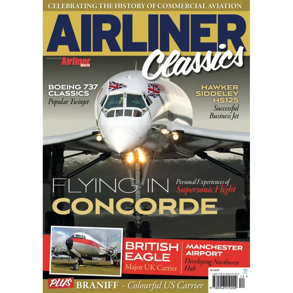 Airliner Classics 4 tidning Concorde Braniff 100 sidor