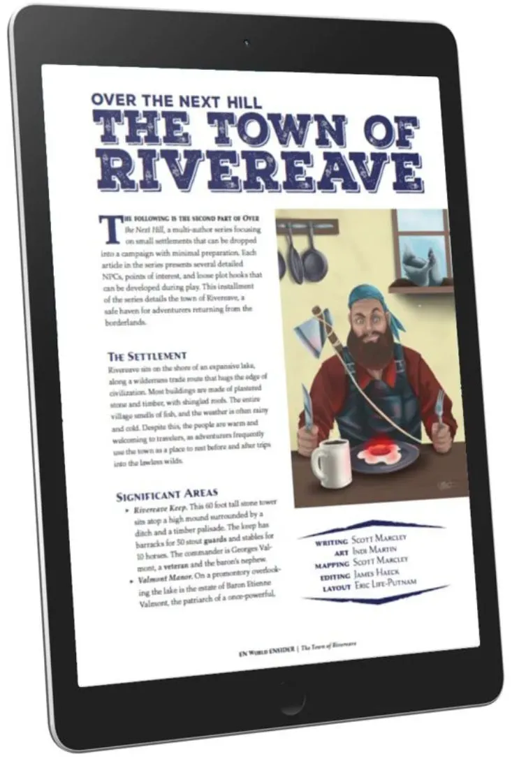 EN Publishing Over the Next Hill Rivereave rollspels-PDF D&D 5e
