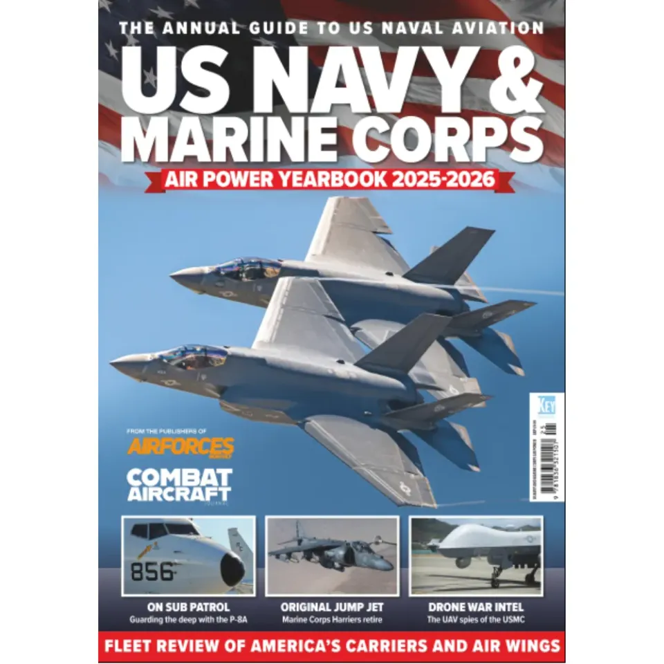 Aviation Archive US Navy and Marine Corps Yearbook 2025 2026 tidning