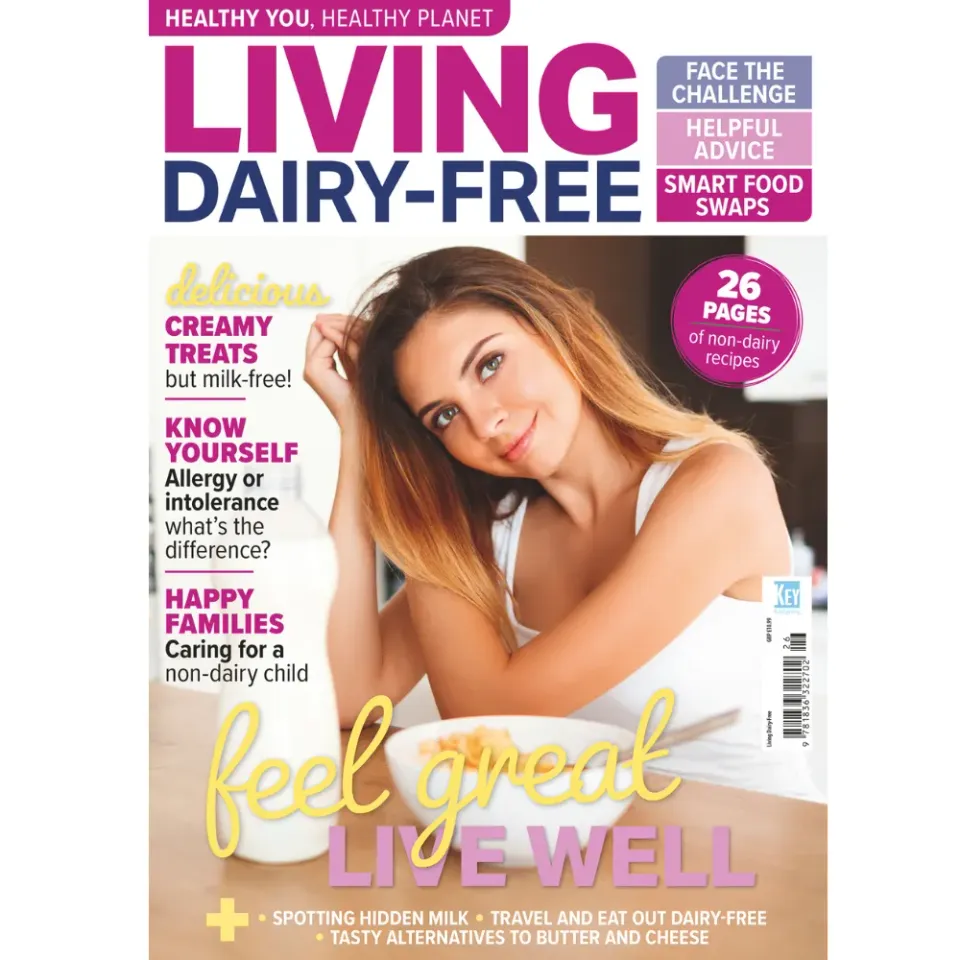 Living Dairy Free bok mjölkfri mat livsstilsbok