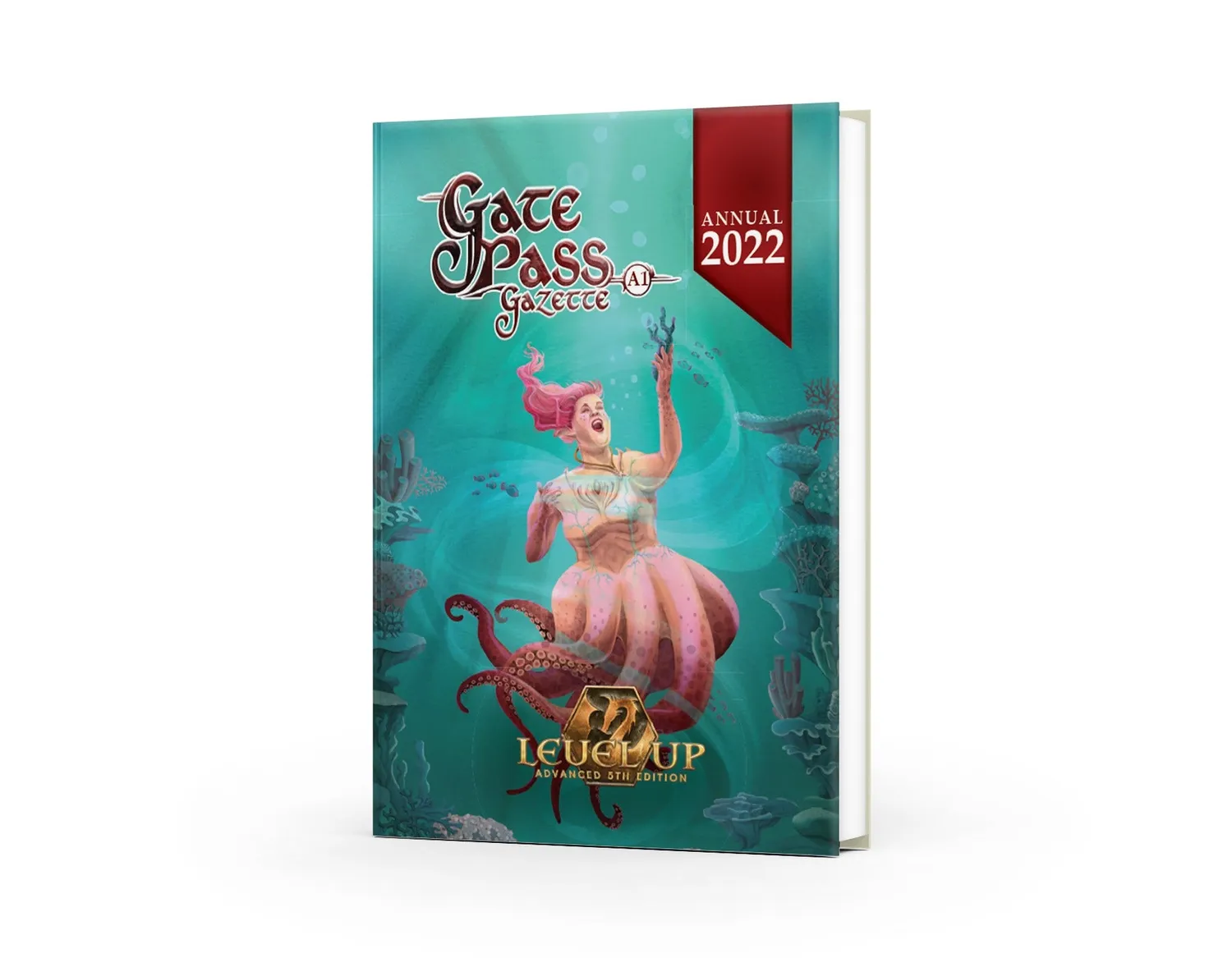EN Publishing Level Up Gate Pass Gazette Annual 2022 bok PDF