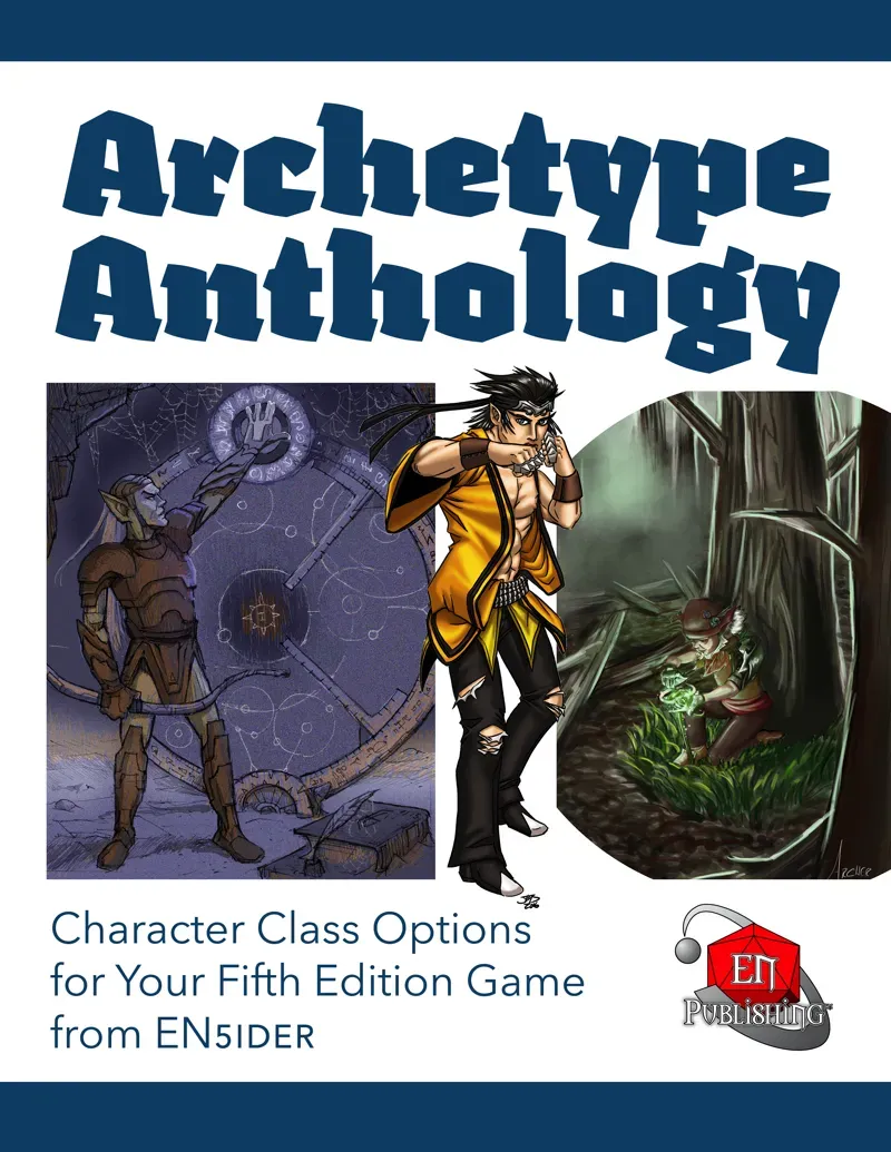 EN Publishing Archetype Anthology arketypbok mjukpärm+PDF