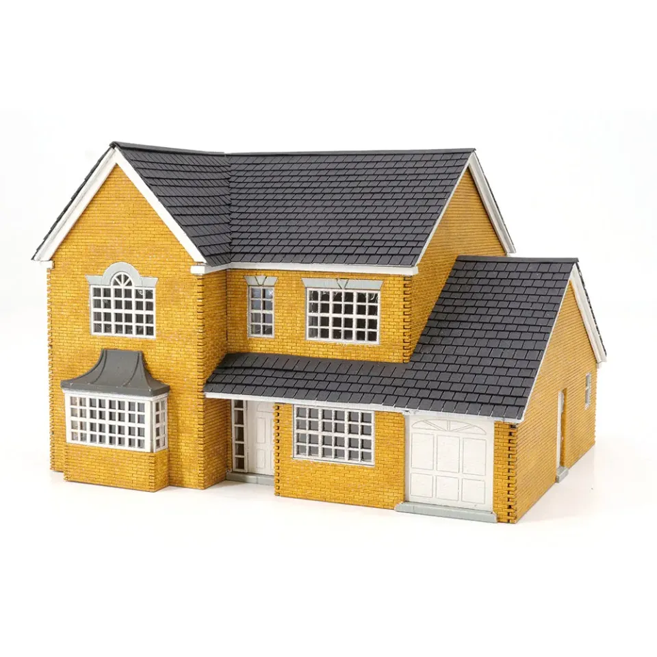 PJM Models Modern House Left-Hand modellhus vänster OO