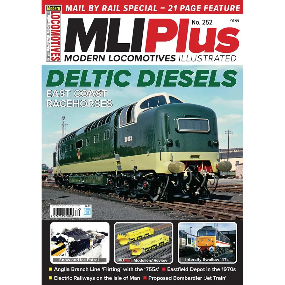 MLI Plus 252 tidning lösnummer tåg