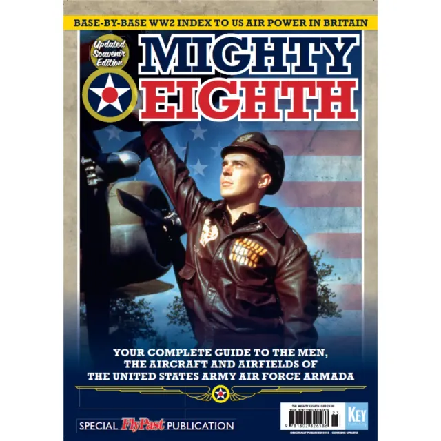 FlyPast Mighty Eighth Reissue bookazine 100 sidor nyutgåva