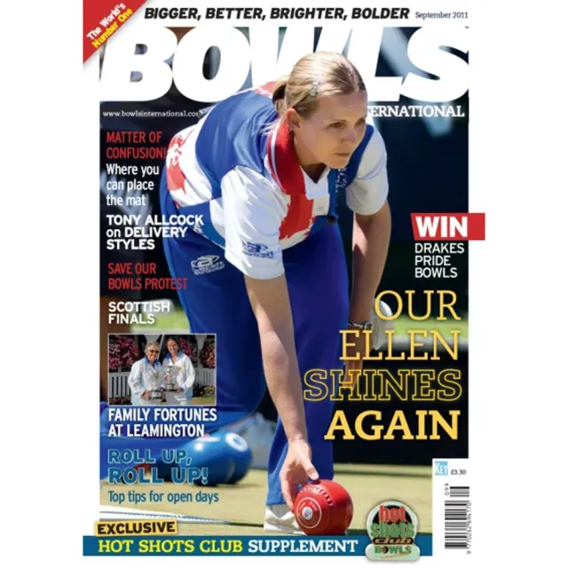 Bowls International september 2011 tidning lösnummer