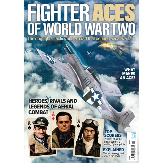 Key Books Fighter Aces World War Two bok stridspiloter