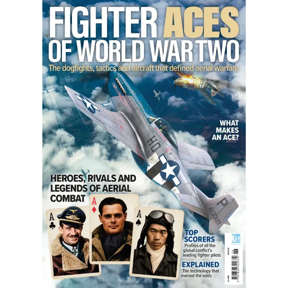 Key Books Fighter Aces World War Two bok stridspiloter