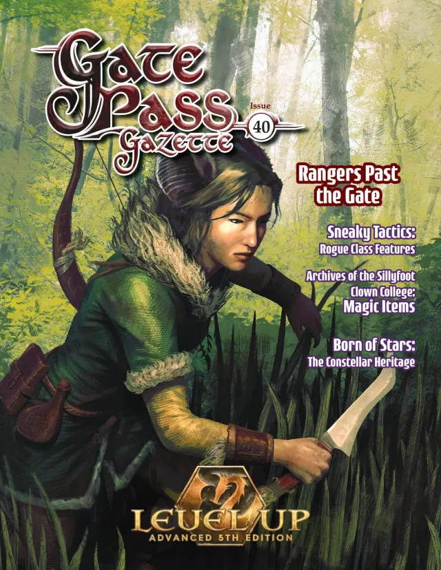 EN Publishing Gate Pass Gazette Issue #40 rollspelstidning PDF