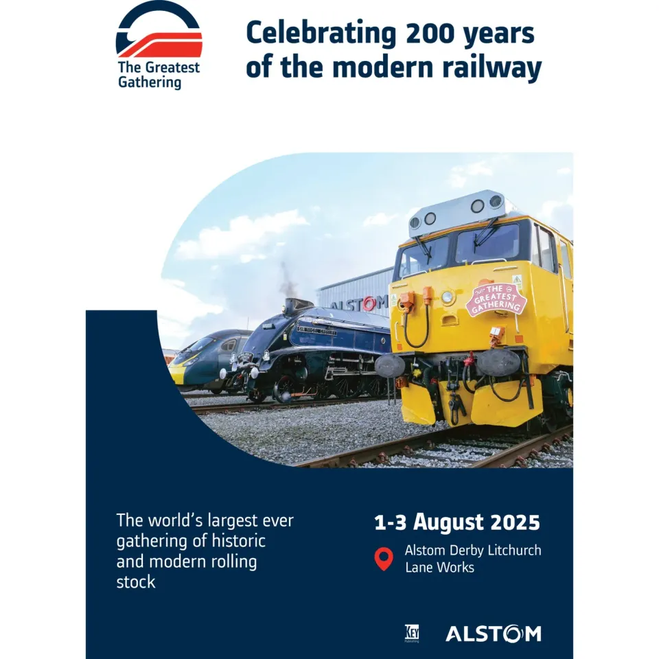 Greatest Gathering Show Guide 80 sidor Alstom Derby