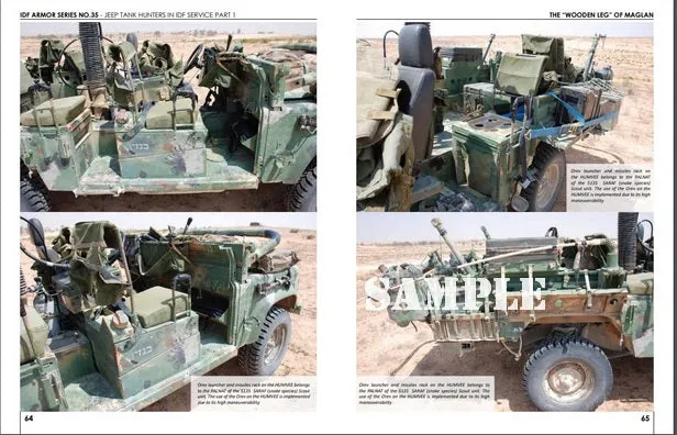 Desert Eagle Publishing No.35 bok Jeep Tank Hunters del 1