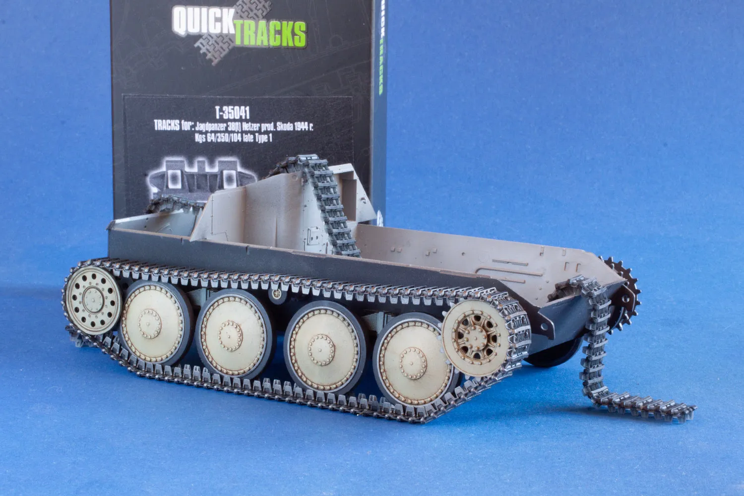 Rossagraph QuickTracks T-35041 larvband Hetzer Skoda sen