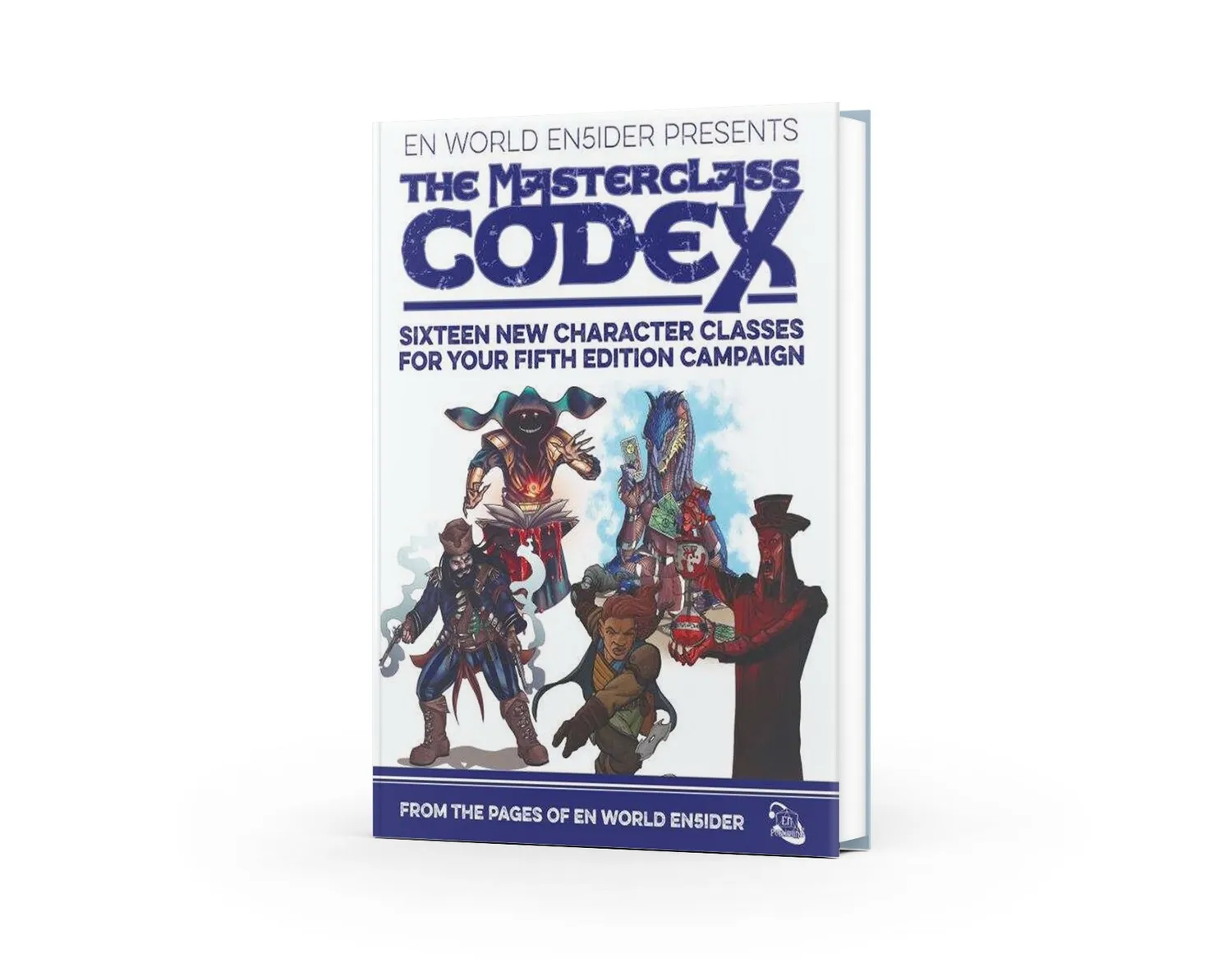EN Publishing Masterclass Codex rollspelsbok 16 klasser PDF