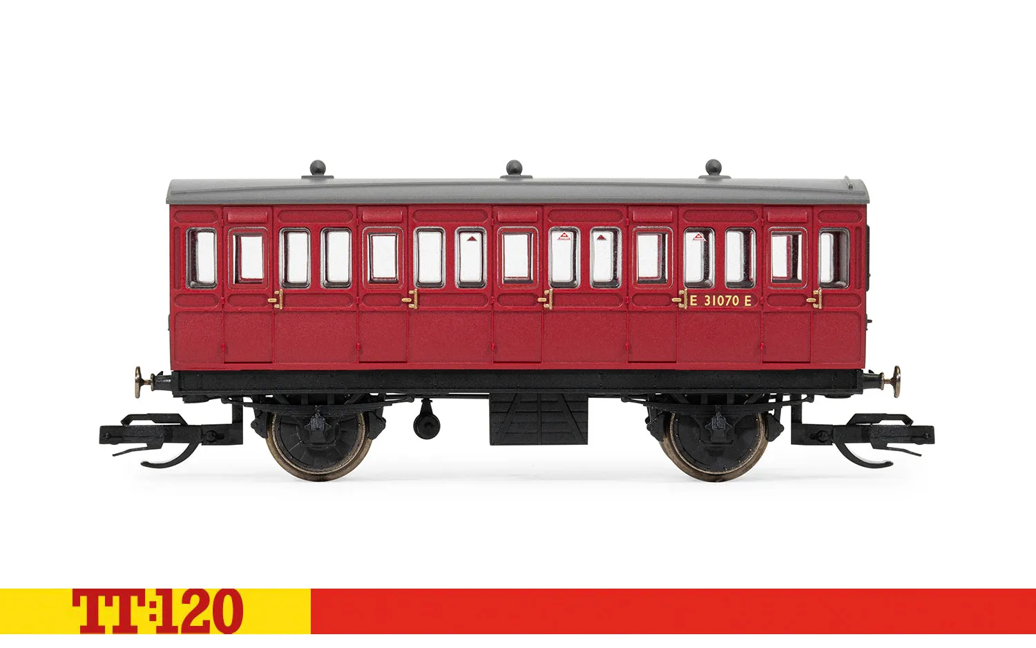 Why we love Taylor Swi BR 4 Wheel Coach 3rd Class modellvagn TT:120
