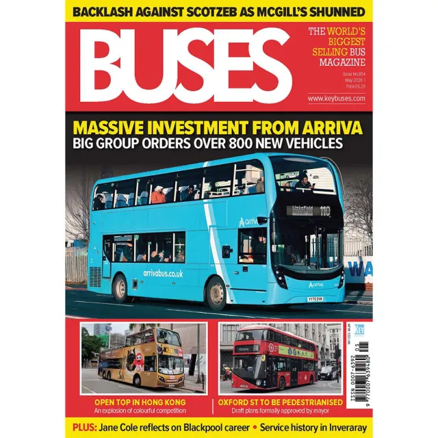 Buses maj 2026 tidning nytt nummer