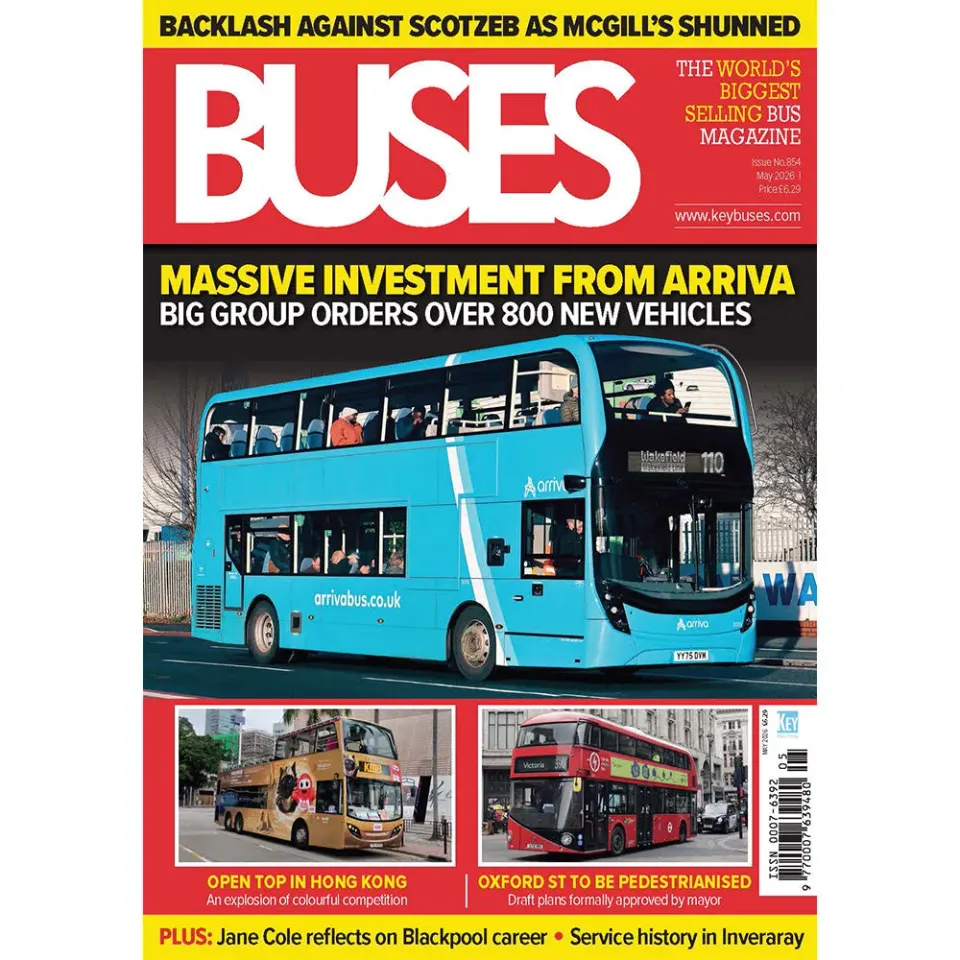 Buses maj 2026 tidning nytt nummer