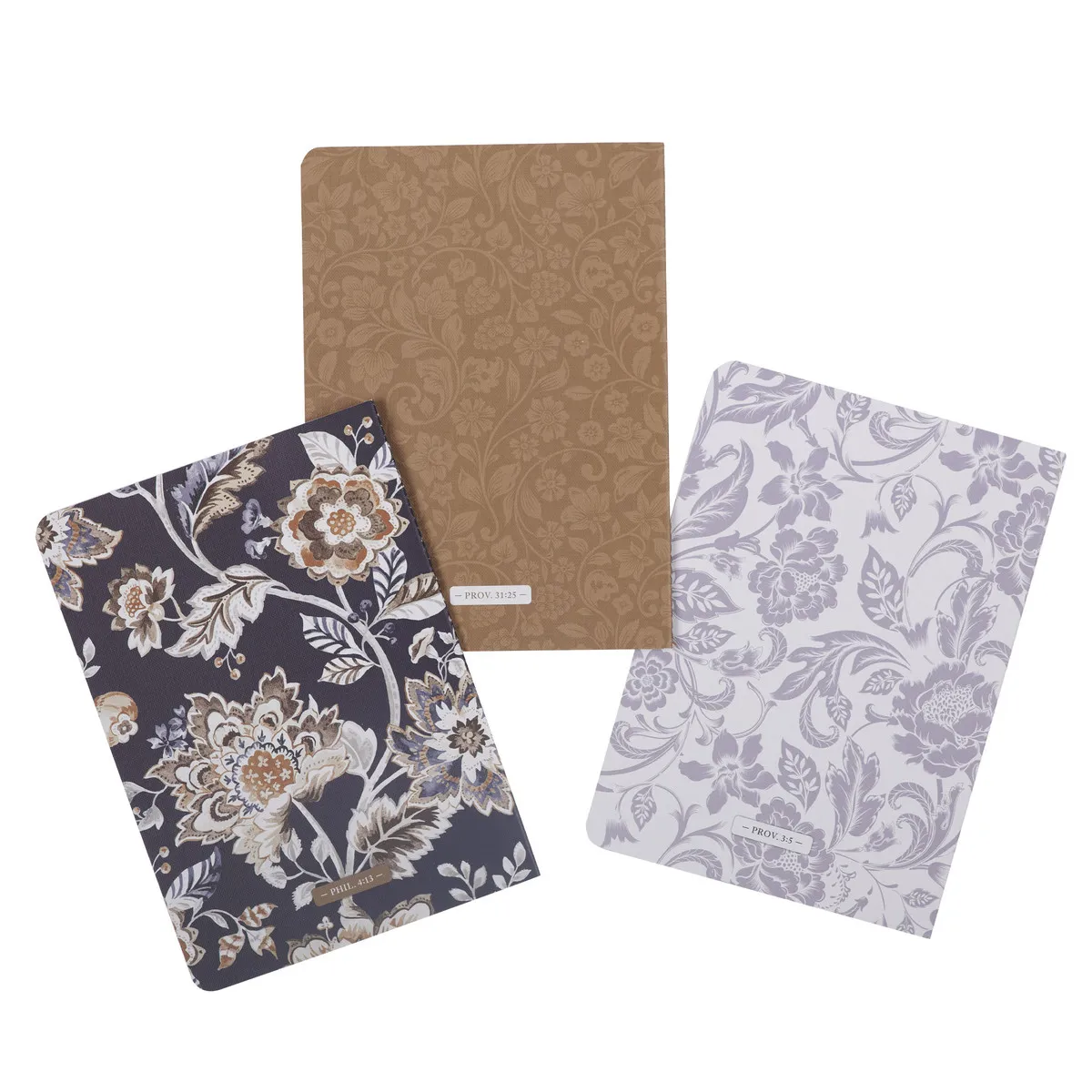 Sharon I Can Do All Things 3-pack anteckningsböcker linjerade