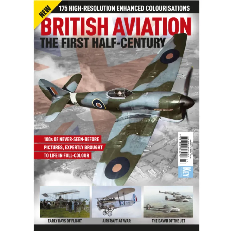 British Aviation The First Half Century bookazine flyghistoria
