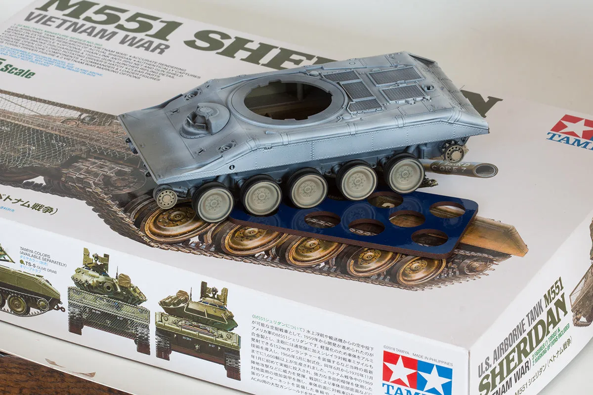 ROSSAGRAPH QuickWheel QW-228 målmask Sheridan 1:35