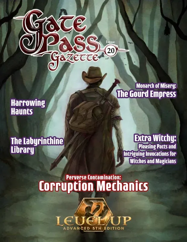 EN Publishing Gate Pass Gazette Issue #20 speltidning mjukpärm+PDF korruption