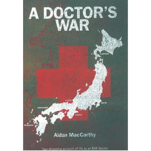 A Doctor's War bok krigshistoria tryckt bok
