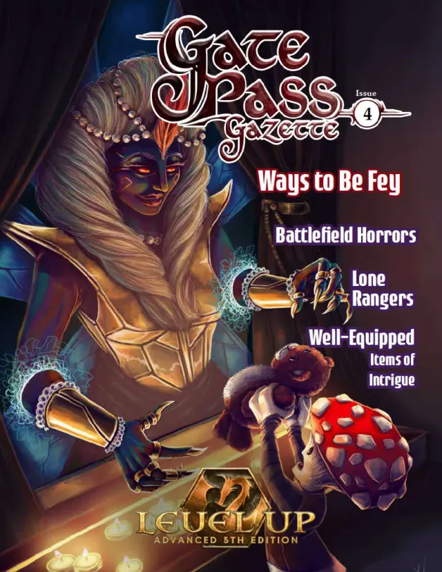 EN Publishing Gate Pass Gazette 4 rollspelstidning PDF fey