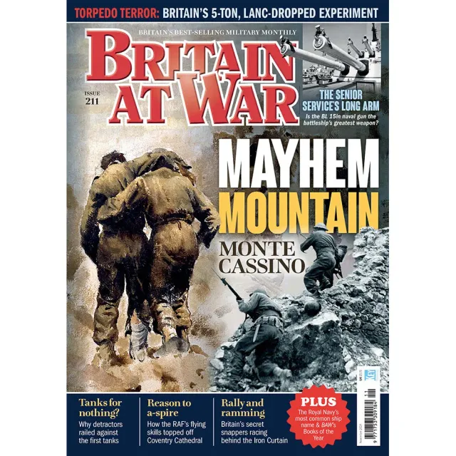 Britain at War november 2024 tidning militärhistoria