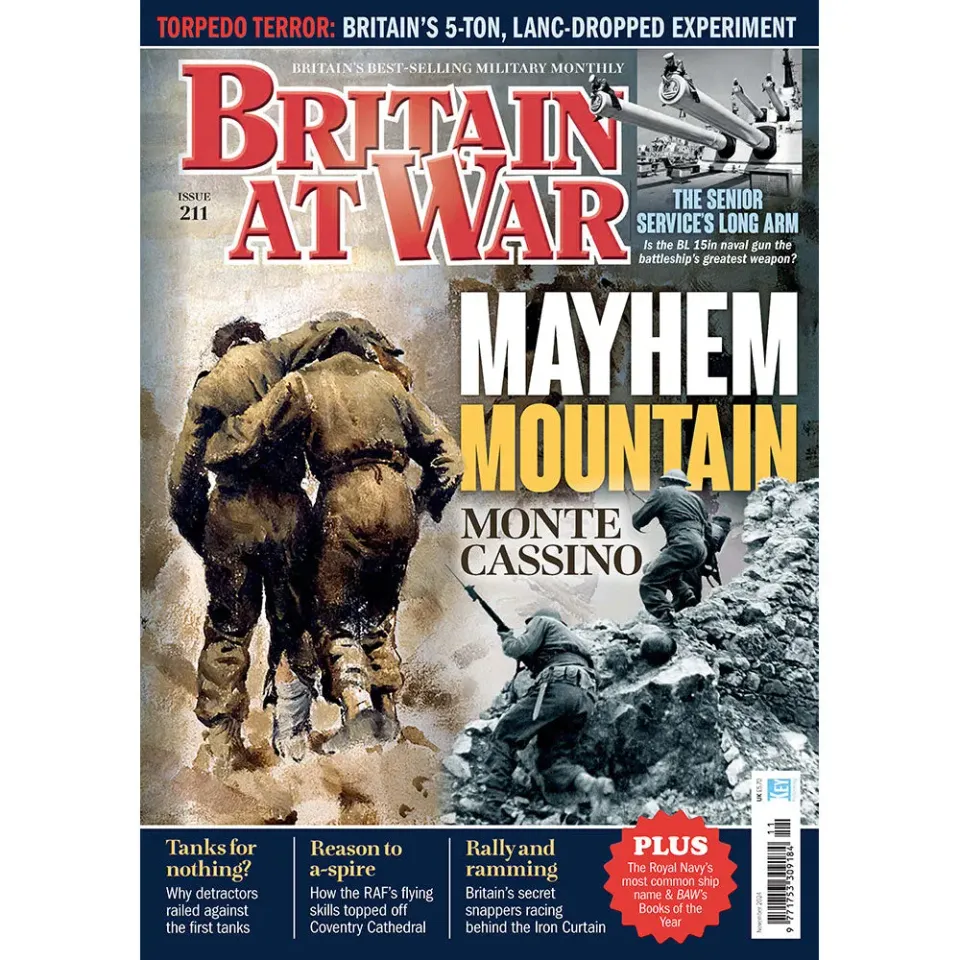 Britain at War november 2024 tidning militärhistoria