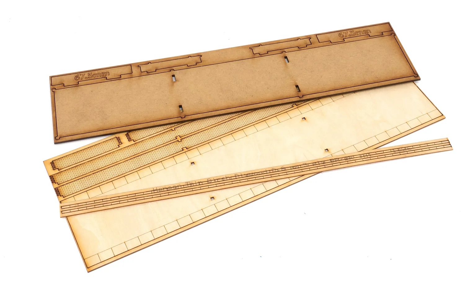 PJM Models TT:120 Modular Platform perrong rak singel 300 mm