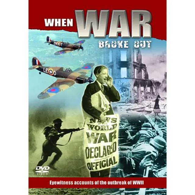 When War Broke Out DVD-film om andra världskriget 1939