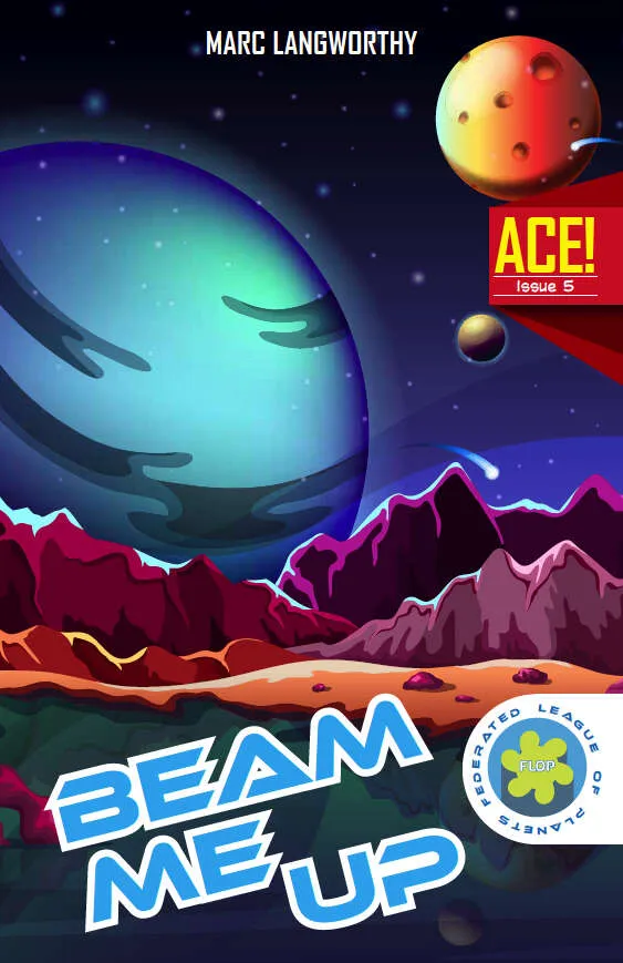 EN Publishing A.C.E. #5 Beam Me Up rollspelsäventyr pdf rymd