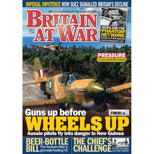 Britain at War oktober 2026 tidning militärhistoria