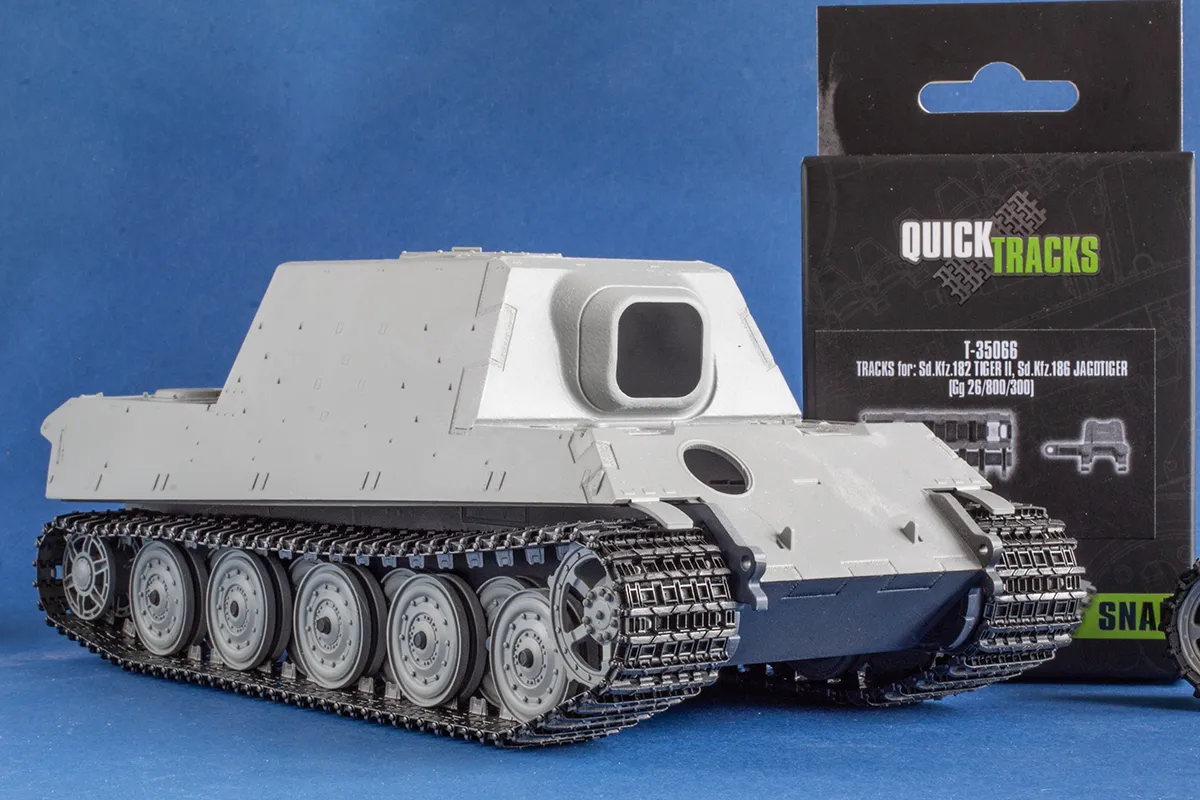 Rossagraph QuickTracks T-35066 band 1/35 Tiger II/Jagdtiger