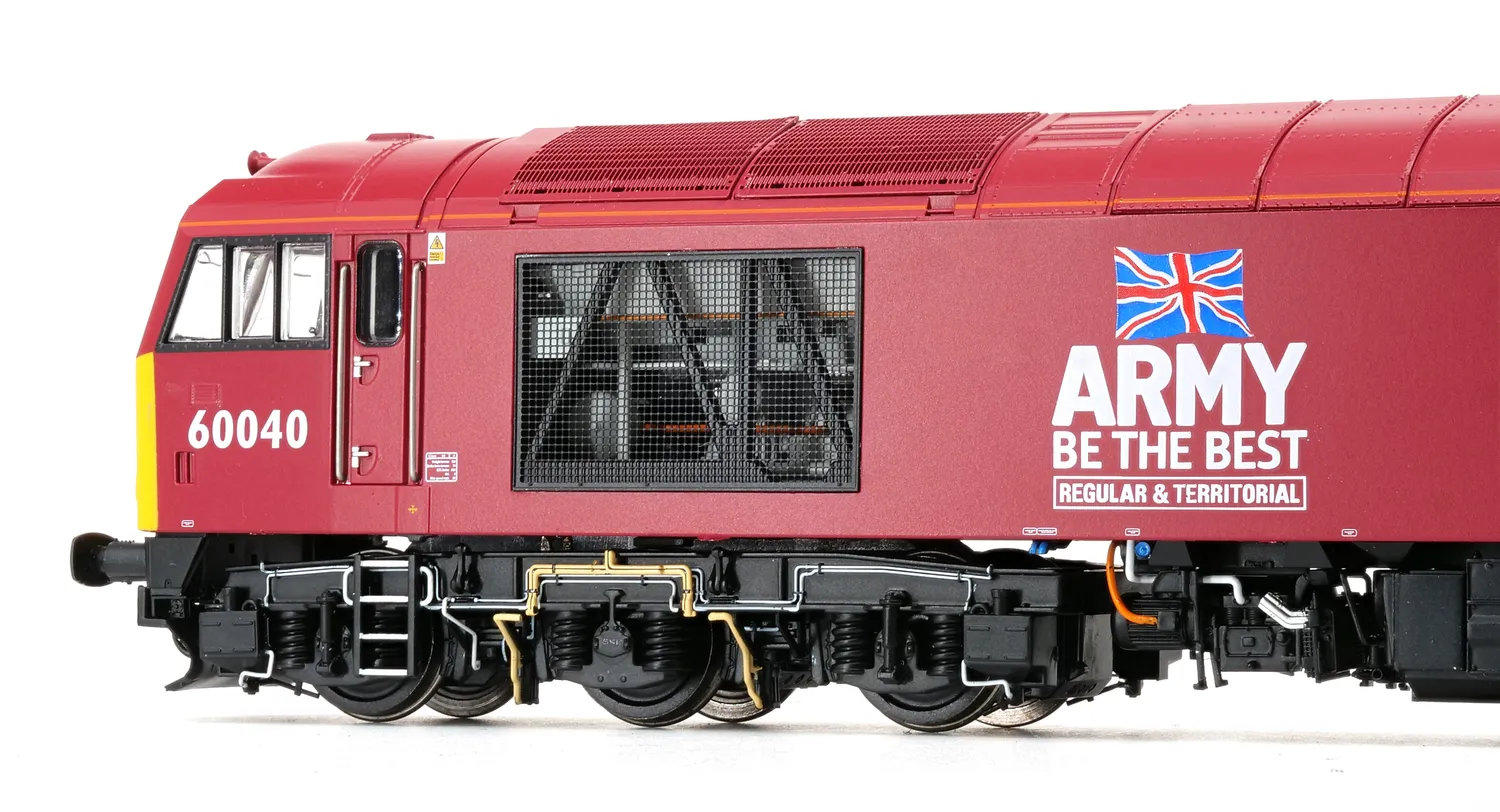 Accurascale Class 60 60040 modellok OO DCC Ready