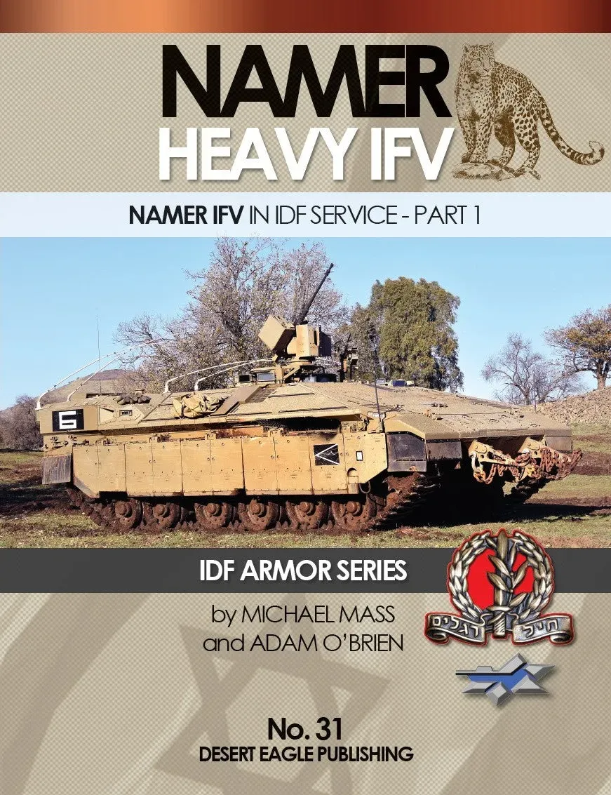 Desert Eagle No. 31 Namer Heavy IFV IDF bok 108 sidor