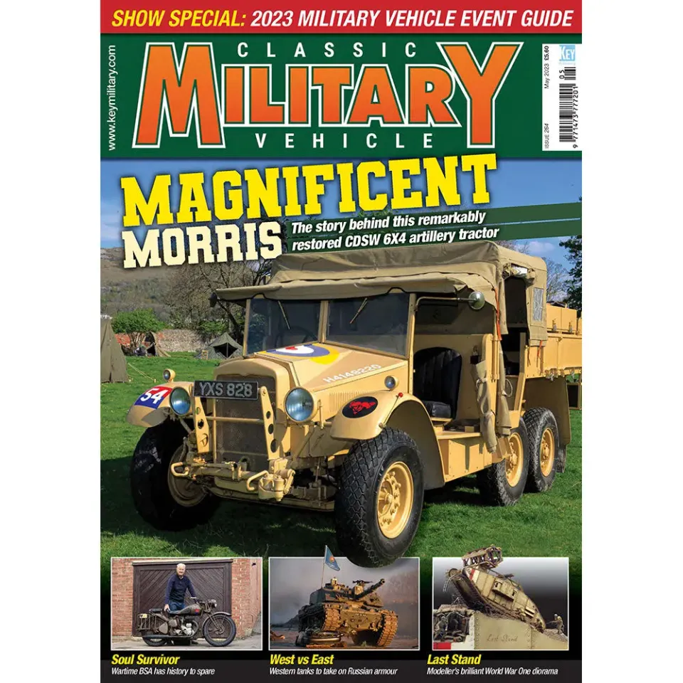 Classic Military Vehicle tidning maj 2023 militärfordon