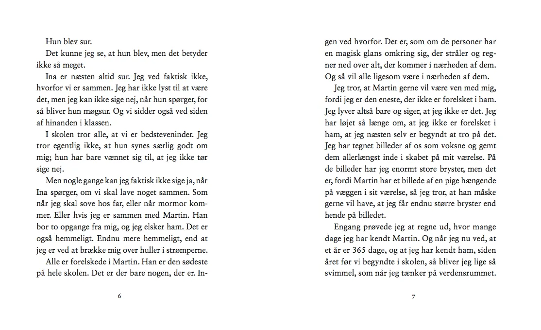 ABC Forlag Miras Martin e-bok barnbok på danska