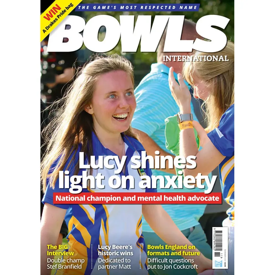 Bowls International tidning november 2021 lösnummer bowls