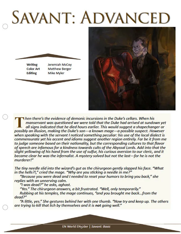 EN Publishing Savant Class Advanced PDF 2 aptitudes