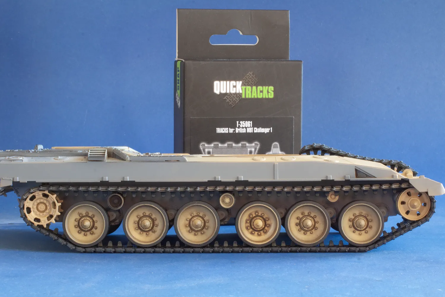 Rossagraph QuickTracks T-35061 band 1:35 Challenger 1