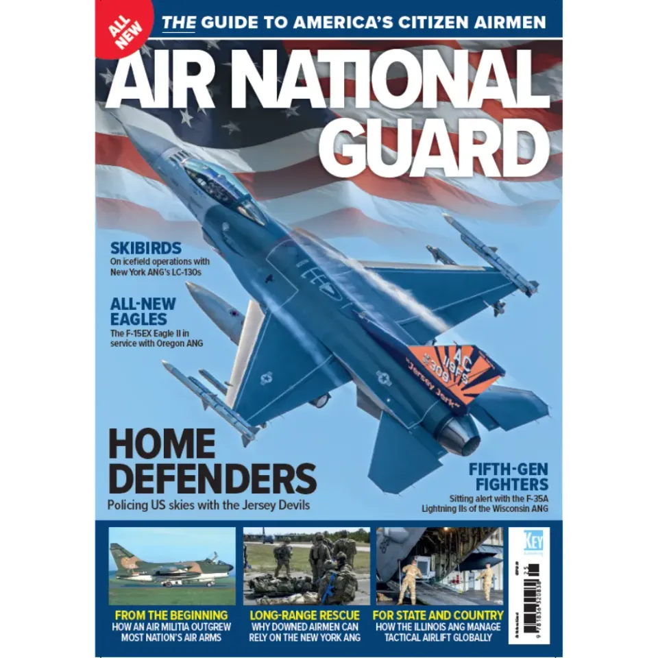 Aviation Archive Air National Guard tidning 116 sidor USA-flyg