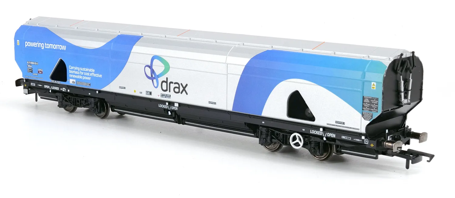 Why we love Taylor Swi Drax Biomass IIA-D Pack 1 modellvagnar