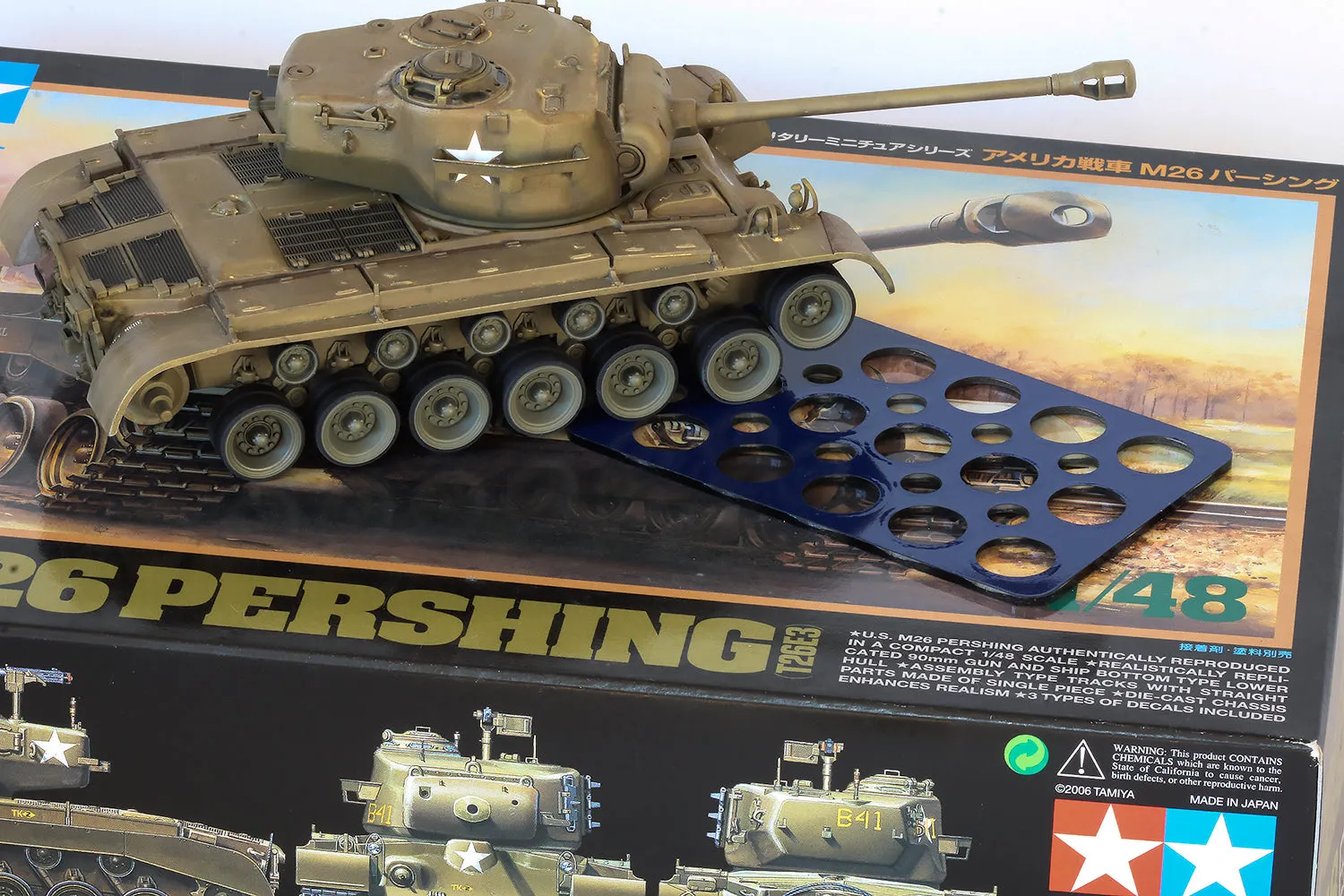 ROSSAGRAPH QuickWheel QW-48014 M26 Pershing hjulmask 1:48