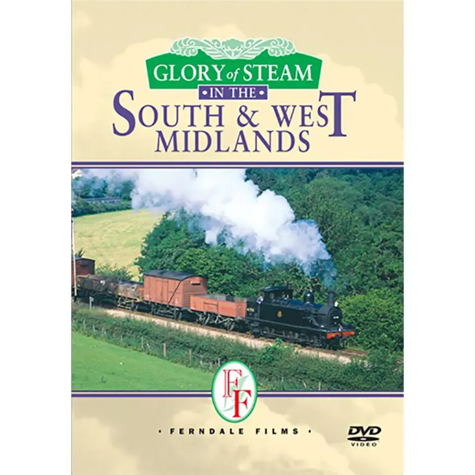 Glory of Steam South West Mids dvd 45 min