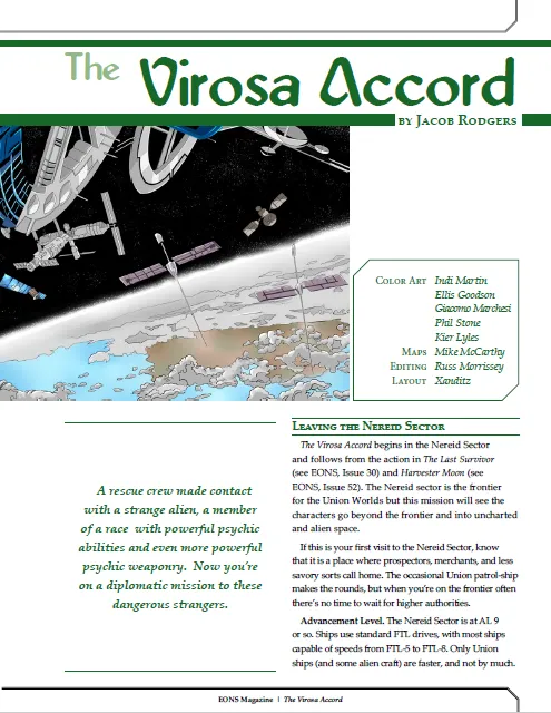 EN Publishing Virosa Accord rollspels-PDF WOIN-äventyr