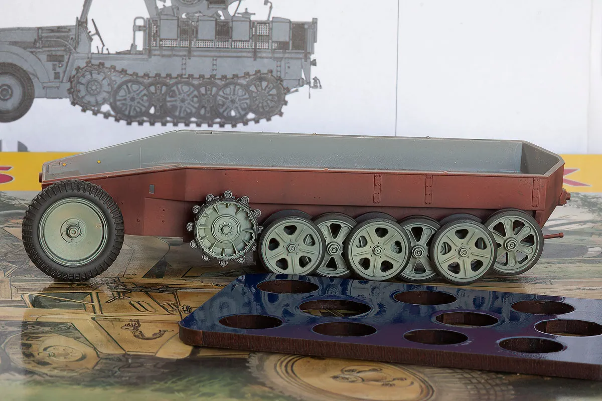 ROSSAGRAPH QuickWheel QW-263 Sd.Kfz.10 hjulmask 1:35
